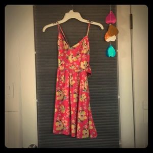 Kimchi Blue floral dress